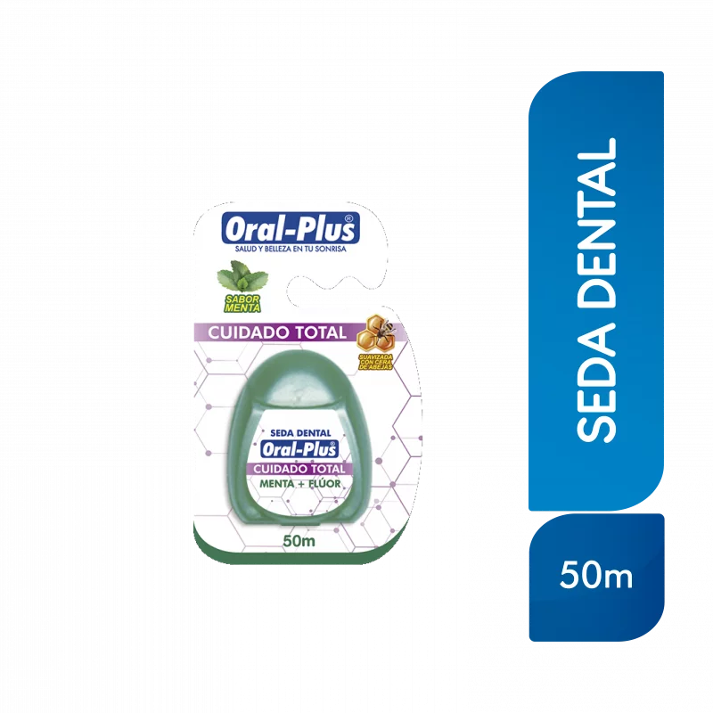 Seda Dental Oral Plus 50 m Menta Flúor
