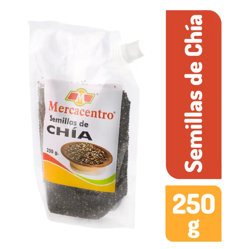 Semilla De Chia 250 g Mercacentro