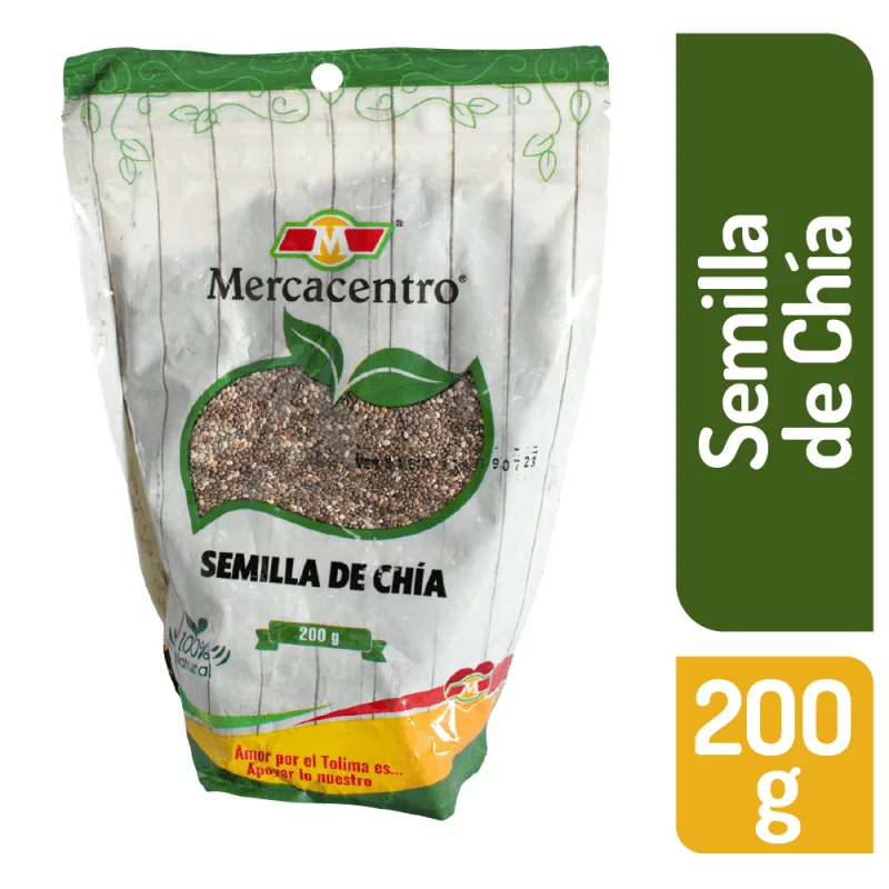 Semilla De Chia Mercacentro 200 g