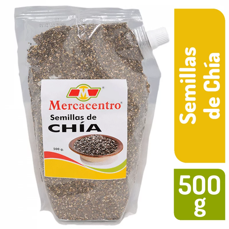 Semilla De Chia Mercacentro 500 g