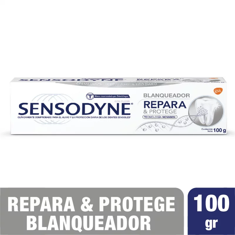 Sensodyne Blanqueadora Repara & Protege 100 g