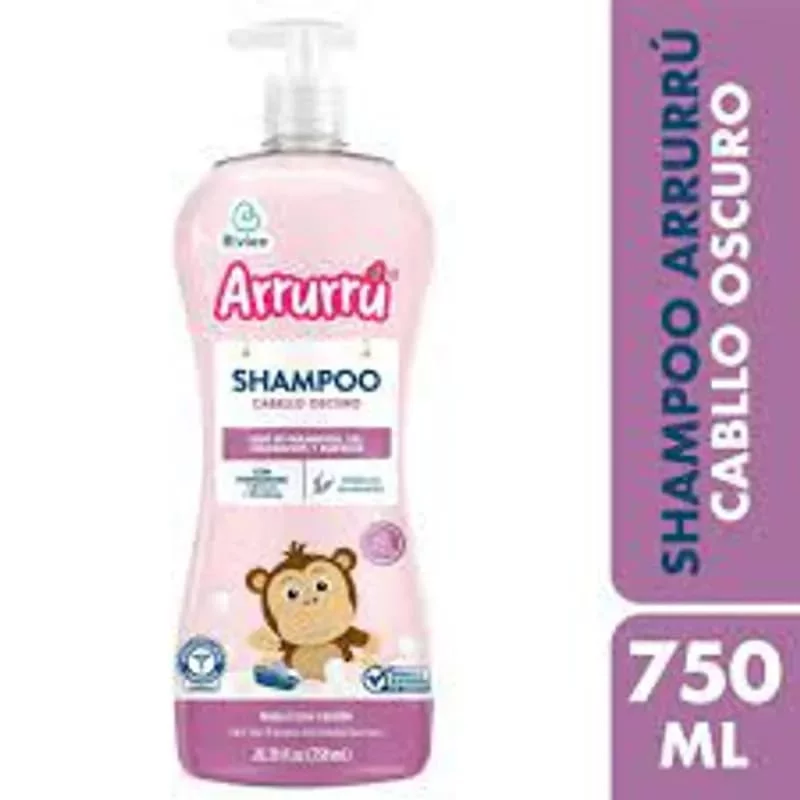 Sh. Arruru Np Cabello Oscuro x 750 ml