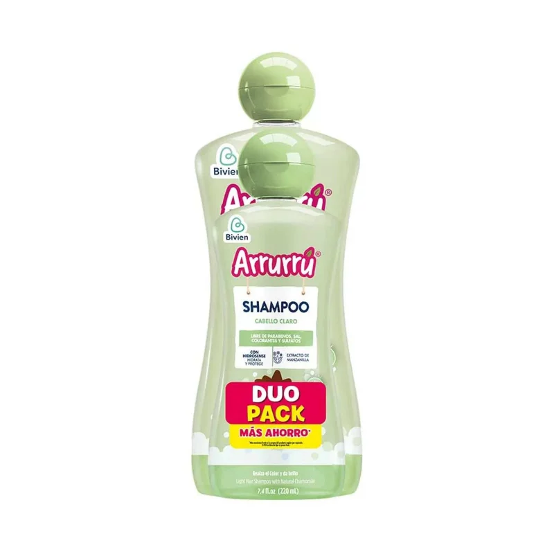 Sh.Arruru N.P Cabello Claro 400 ml + 220 ml Precio Especialecial