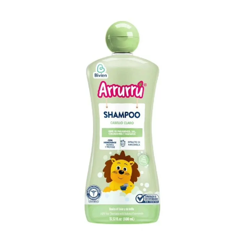 Sh.Arruru Np Cabello Claro x 400 ml