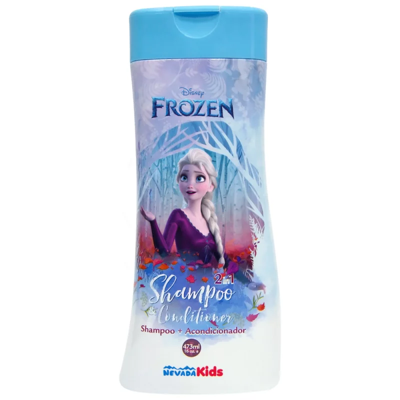 Shampoo + Acondicionador 2 En 1 Nevada Frozen x 473 ml