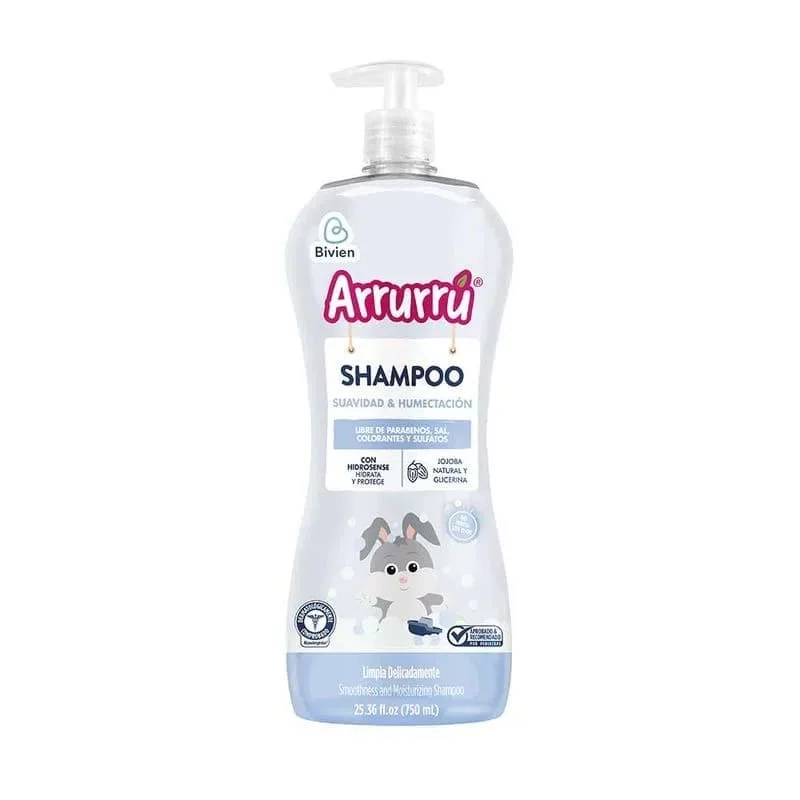 Shampoo Arruru Np Suavidad Y Humectacion x 750 ml