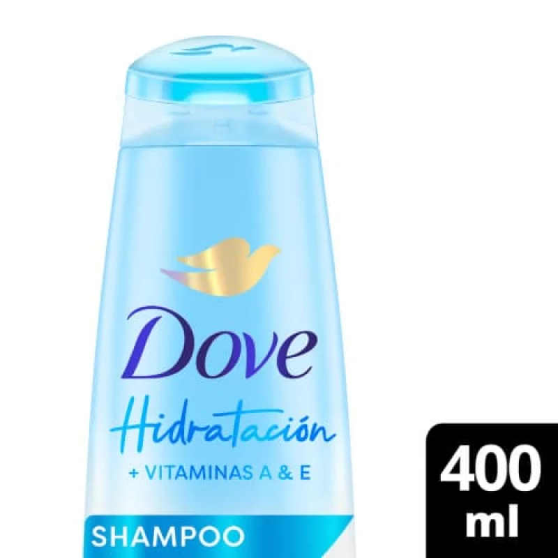 Shampoo Dove Hidratación Intensa 400 ml