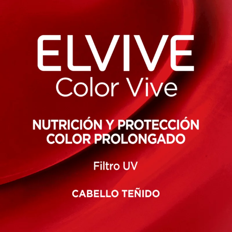 Shampoo Elvive Color x 370 ml