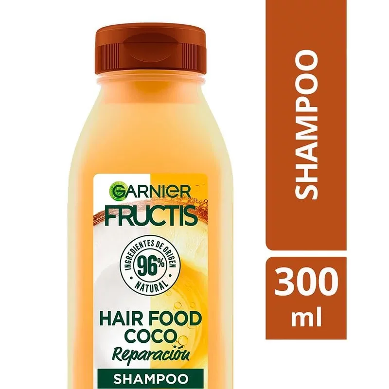 Shampoo Fructis Hair Food Coco X 300 Ml Compra Online