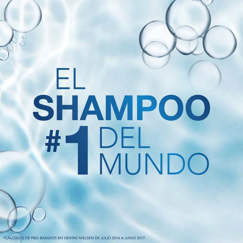 Shampoo H&S 375 + 180 ml Limp. Renovadora