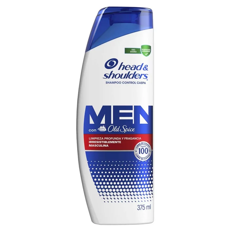 Shampoo H&S 375 ml Old Spice