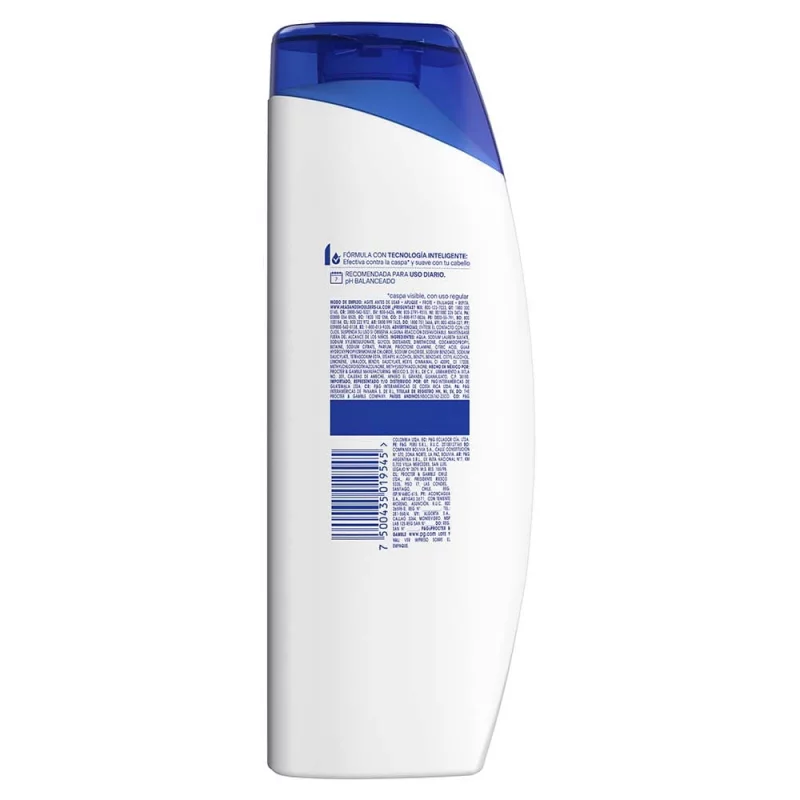 Shampoo H&S 375 ml Old Spice