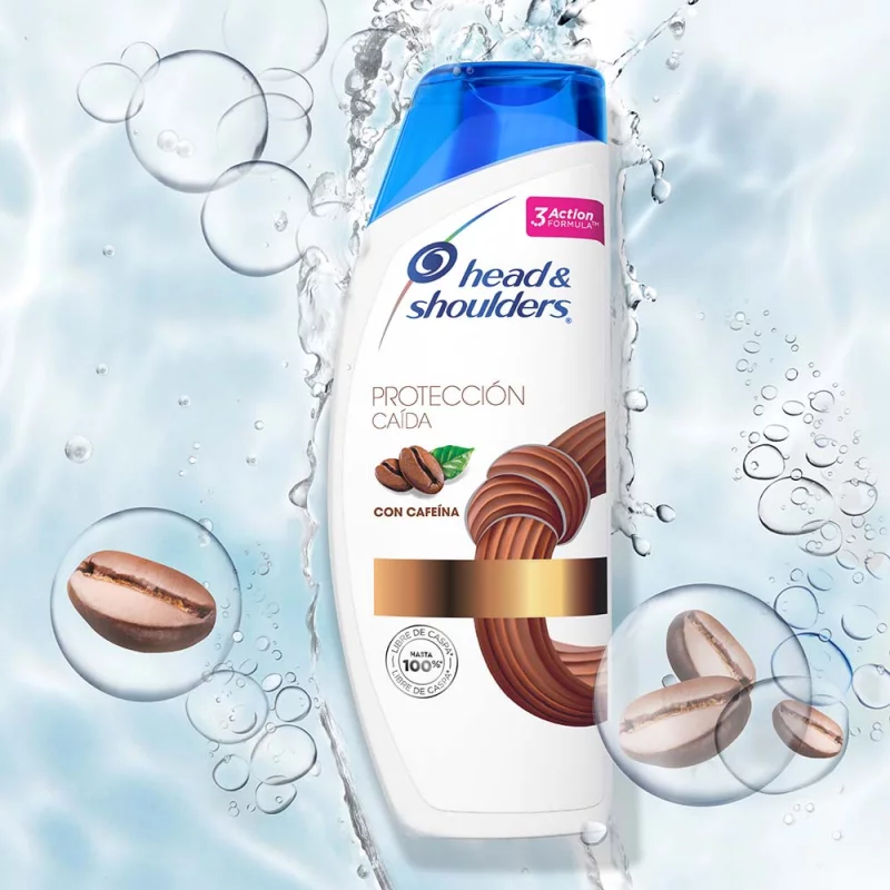 Shampoo H&S 375 ml Protección Caida