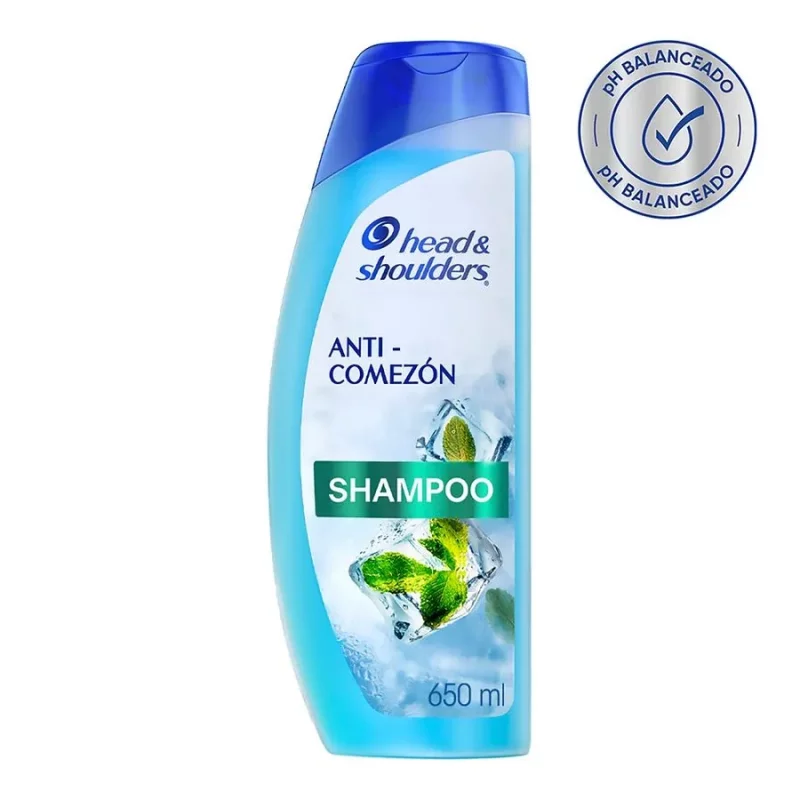 Shampoo H&S Anticomezon x 650 ml