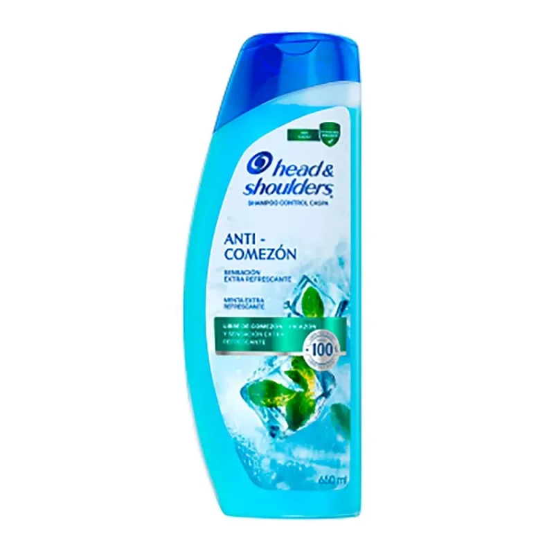 Shampoo H&S Anticomezon x 650 ml