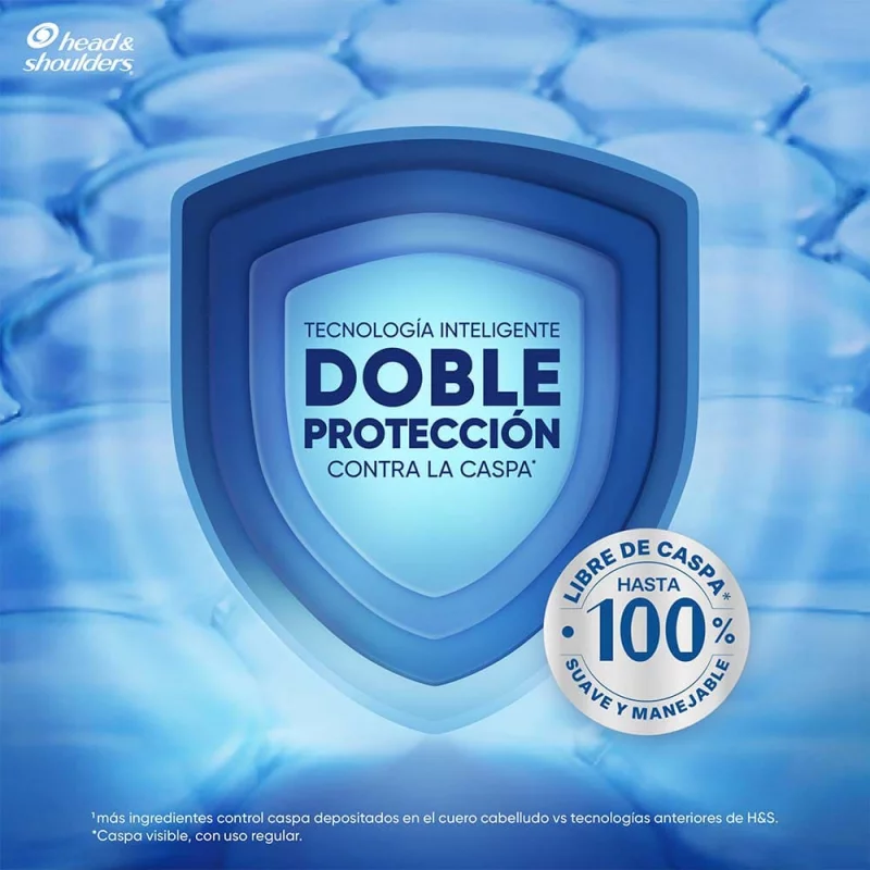 Shampoo H&S Crece Dermo Sensible 375 ml