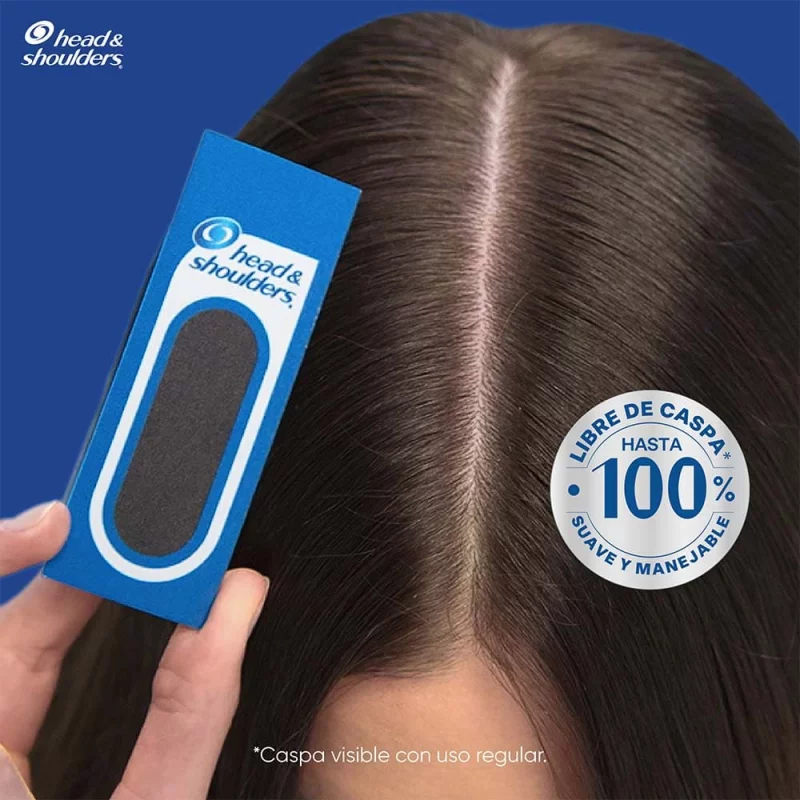 Shampoo H&S Crece Dermo Sensible 375 ml