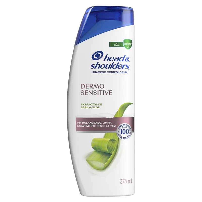 Shampoo H&S Crece Dermo Sensible 375 ml