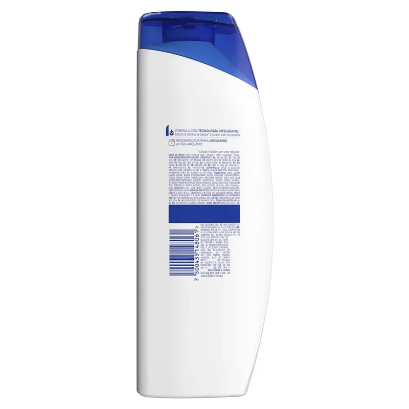 Shampoo H&S Crece Dermo Sensible 375 ml