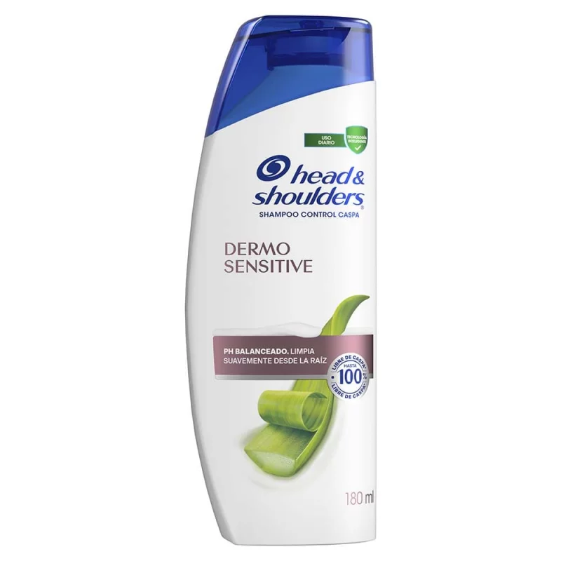 Shampoo H&S Crece Dermo Sensible x 180 ml