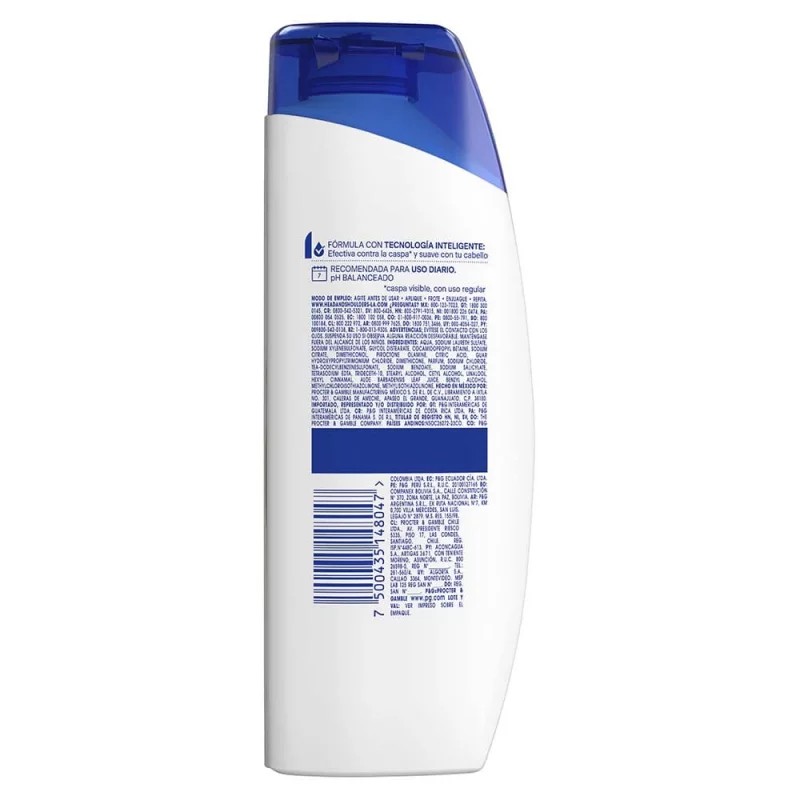 Shampoo H&S Crece Dermo Sensible x 180 ml