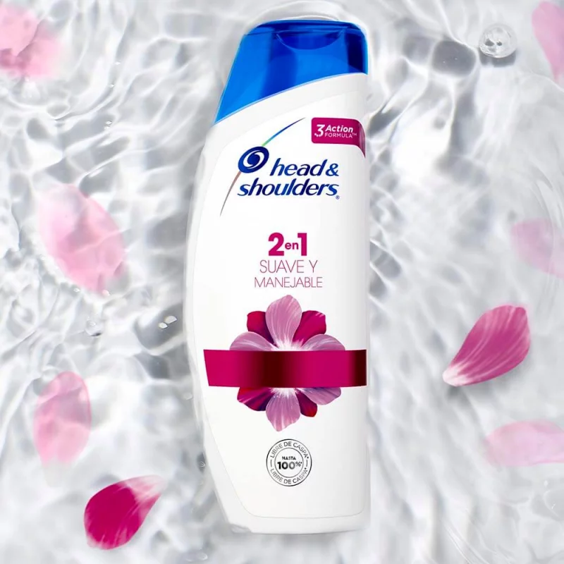 Shampoo H&S Suave Manejable 2 En 1 700 ml
