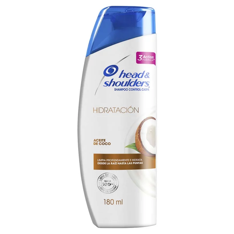 Shampoo Head & Shoulders 180 ml | Hidrat.Coco