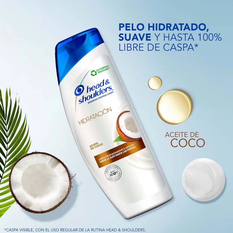 Shampoo Head & Shoulders 180 ml | Hidrat.Coco