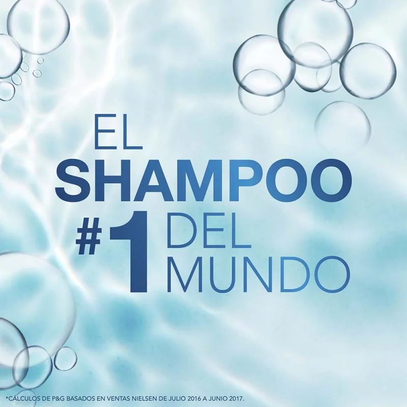 Shampoo Head & Shoulders 180 ml | Lim.Renovador