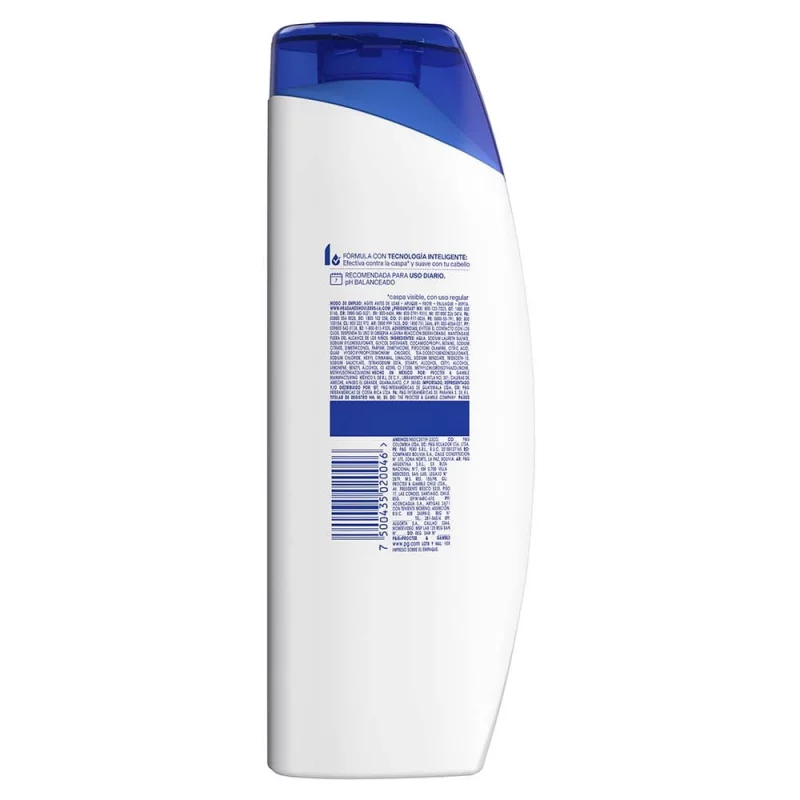 Shampoo Head & Shoulders 2 En 1 x 375 ml | Lim.Renovador
