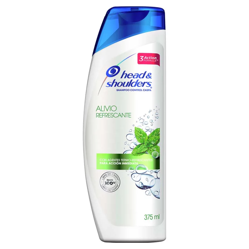 Shampoo Head & Shoulders 375 ml | Alivio Inst.