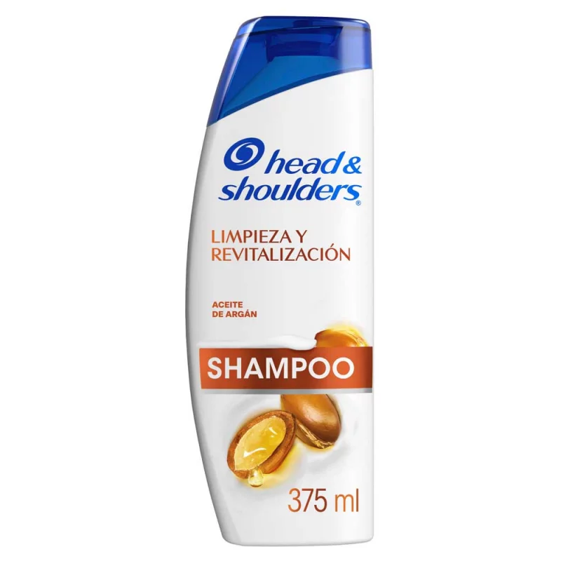 Shampoo Head & Shoulders Argán 375 ml