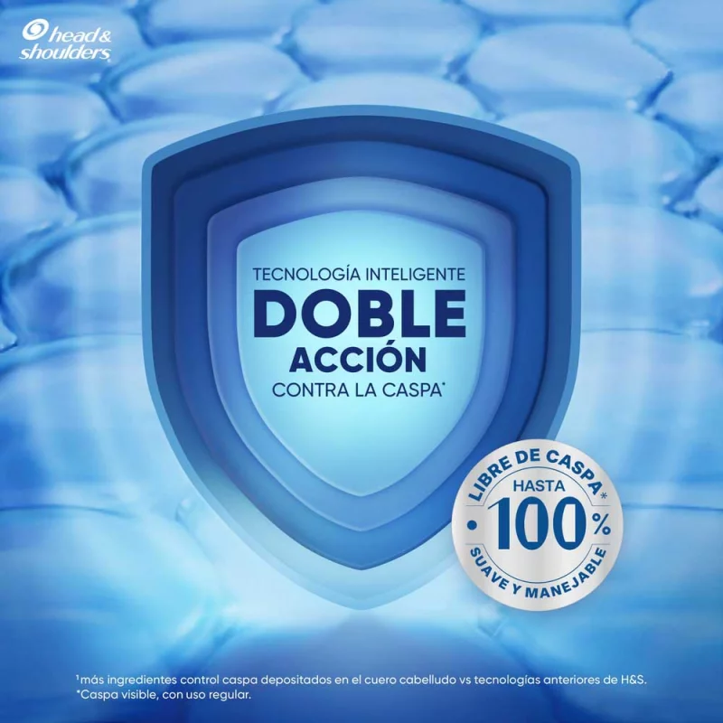 Shampoo Head & Shoulders Argán 375 ml