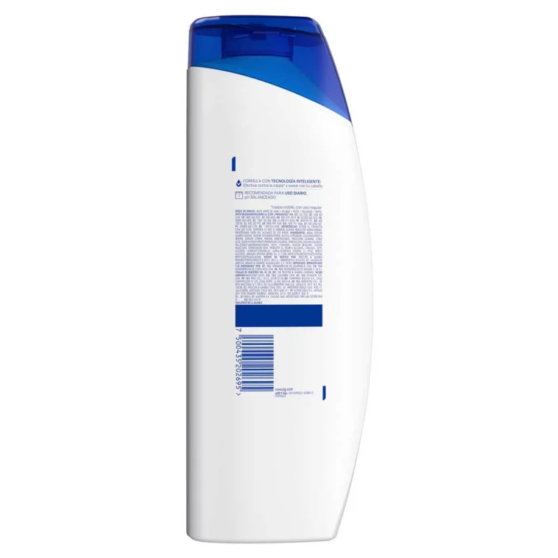Shampoo Head & Shoulders Argán 375 ml