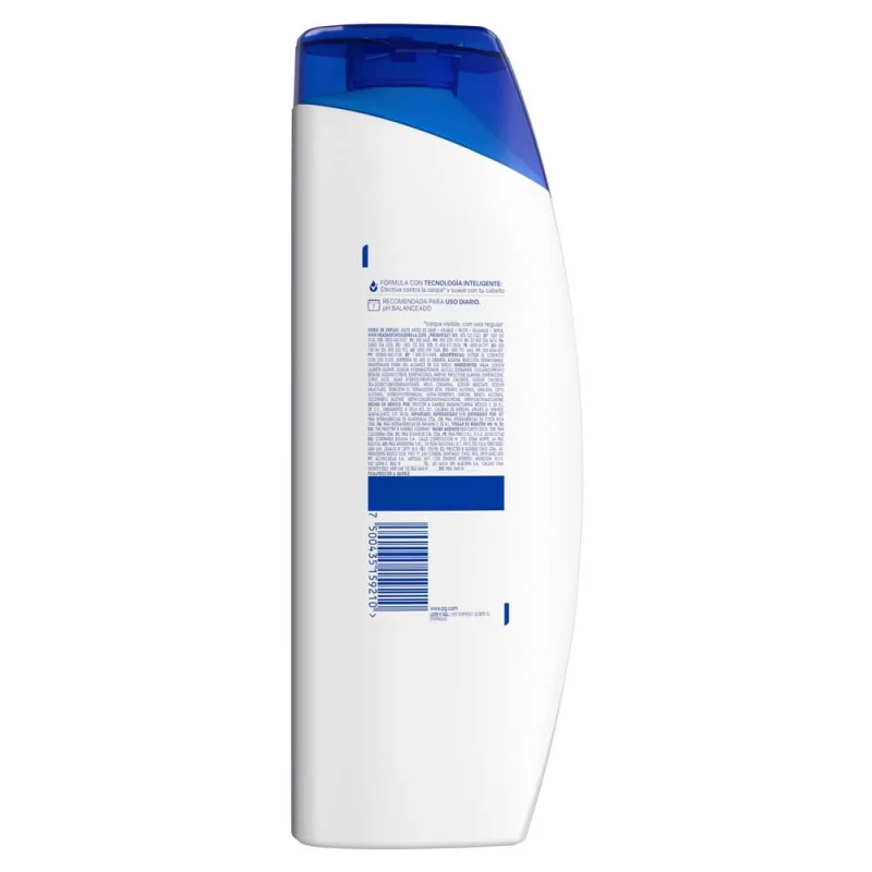 Shampoo Head & Shoulders Crece Raiz X375 ml