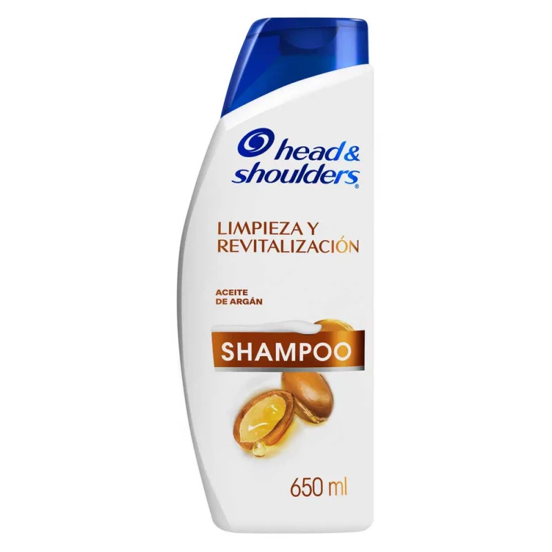 Shampoo Head And Shoulders Aceite De Argan x 650 ml