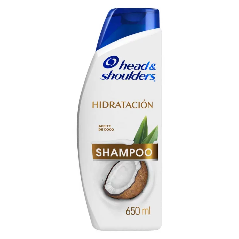 Shampoo Head And Shoulders Aceite De Coco x 650 ml
