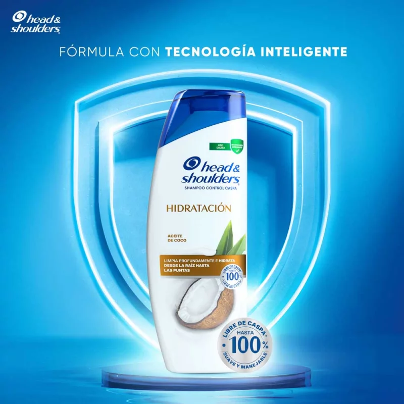 Shampoo Head And Shoulders Aceite De Coco x 650 ml