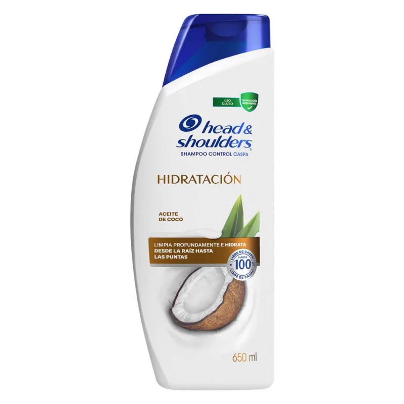 Shampoo Head And Shoulders Aceite De Coco x 650 ml
