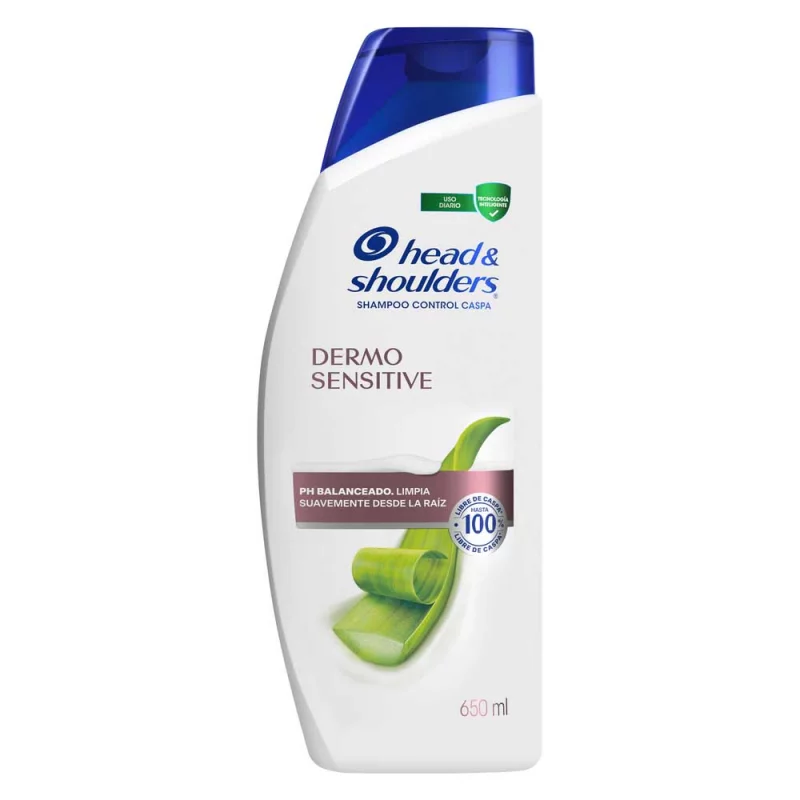 Shampoo Head And Shoulders Dermo Sensitive Sabila x 650 ml