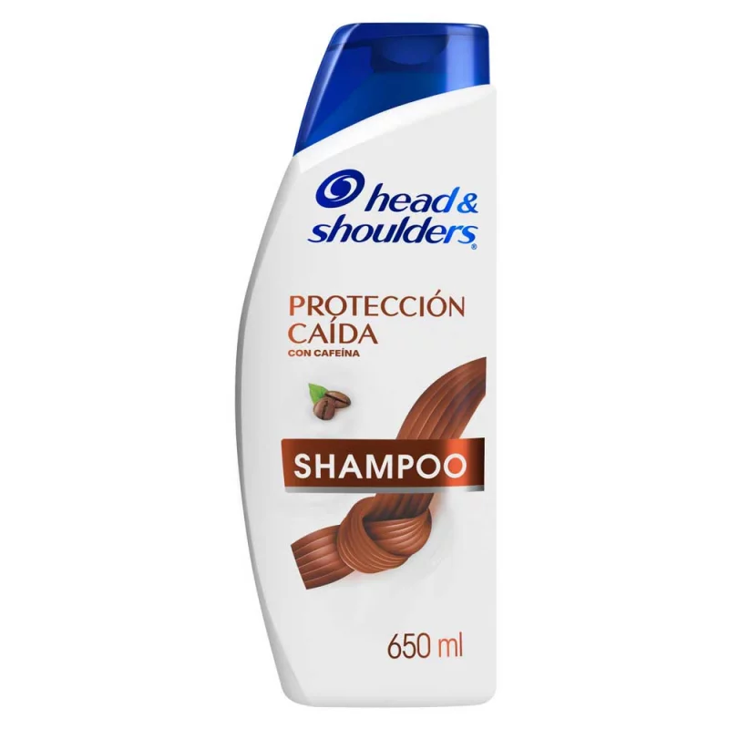 Shampoo Head And Shoulders Proteccion Caida Cafeina x 650 ml