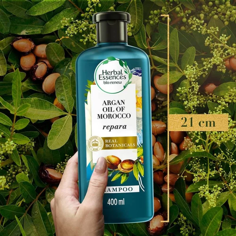 Shampoo Herbal Essences 400 ml Aceite De Argán