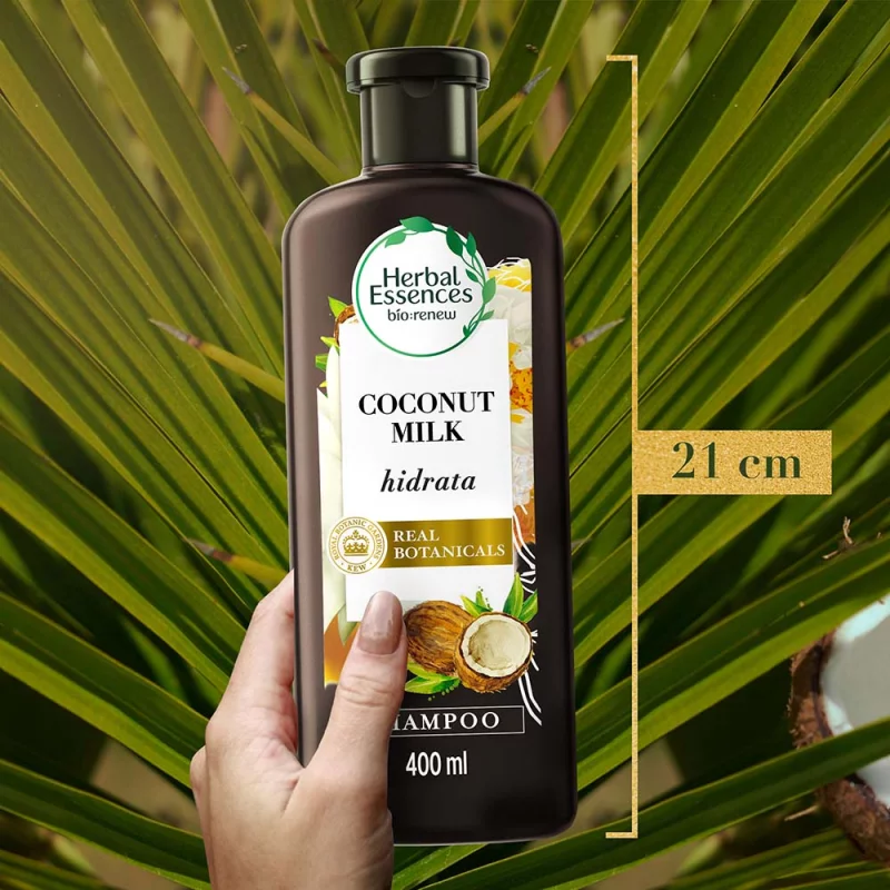 Shampoo Herbal Essences 400 ml Coconut Milk
