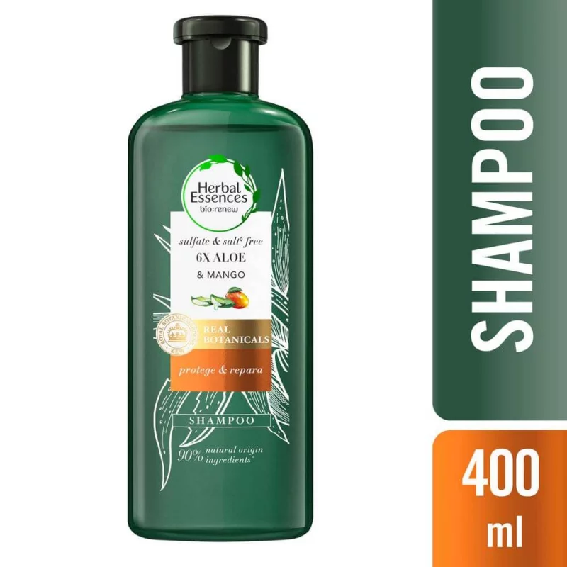 Shampoo Herbal Essences Aloe Y Mango x 400 ml