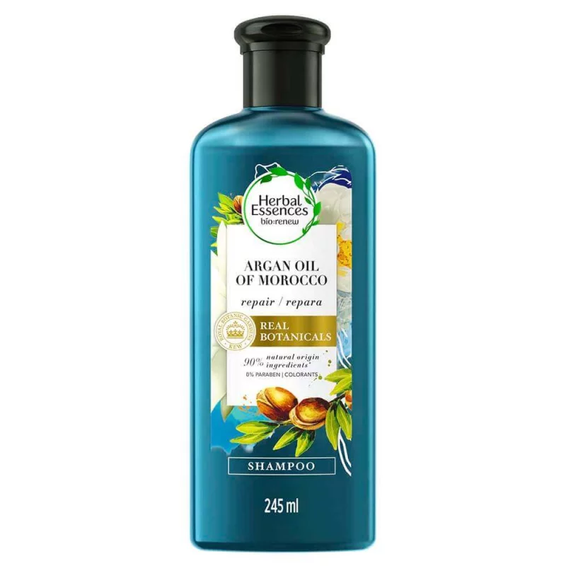 Shampoo Herbal Essences Con Aceite De Argán x 245 ml