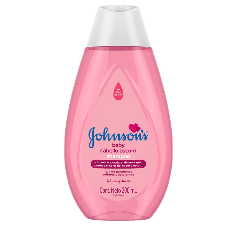 Shampoo Johnson Baby 200 ml - Romero Protector Uv