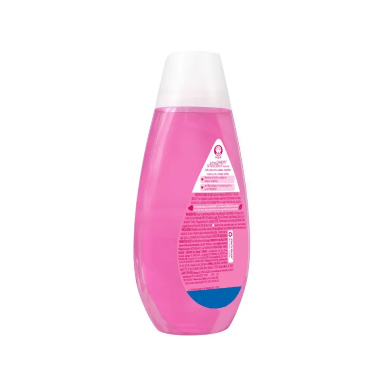 Shampoo Johnson Baby 200 ml N.P Gotas De Brillo
