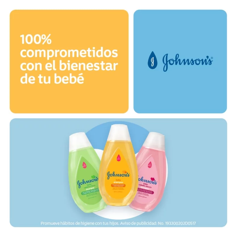 Shampoo Johnson Baby 400 ml - Original
