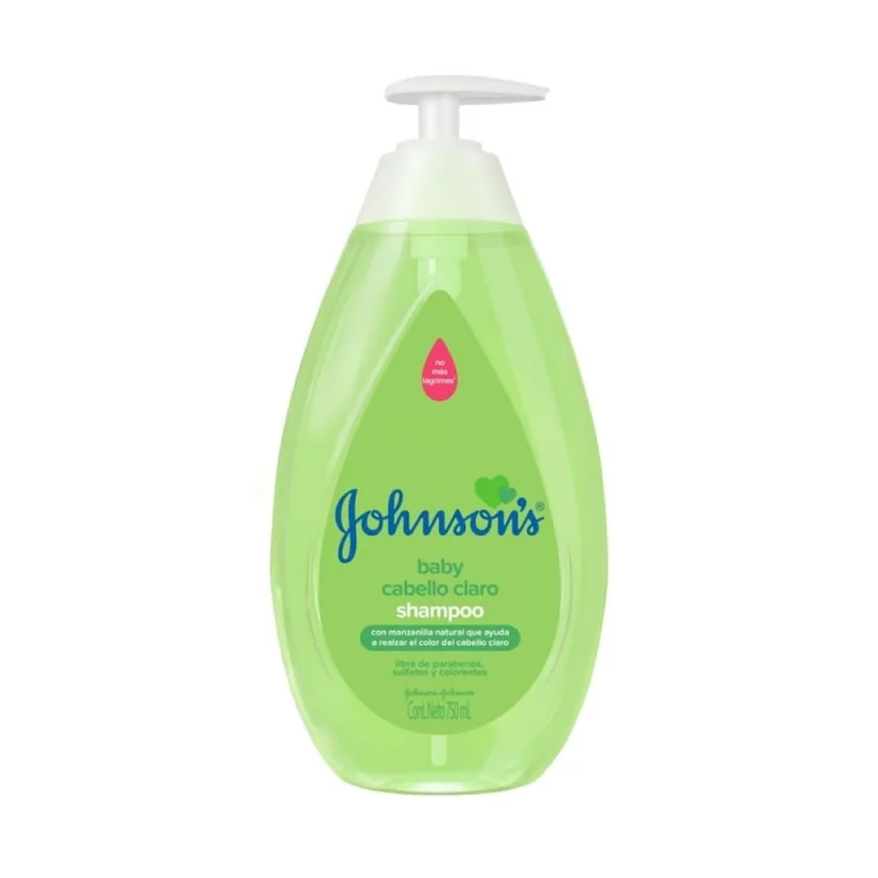 Shampoo Johnson Baby 750 ml -  Manzanilla