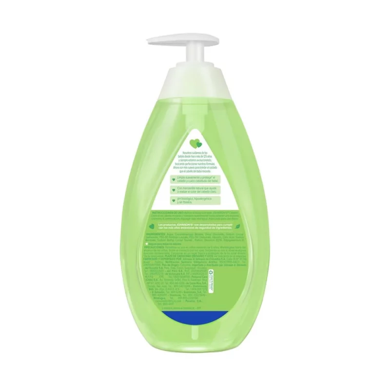 Shampoo Johnson Baby 750 ml -  Manzanilla